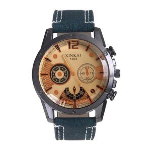 relojes personalizados de los hombres de moda impermeable relojes de acero inoxidable de los hombres de cuarzo multifuncional <span class=keywords><strong>di</strong></span> - Product Image 2