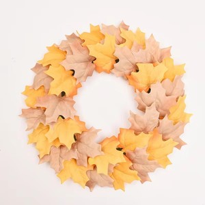 Guirlande réaliste en soie d'eucalyptus pour <span class=keywords><strong>porte</strong></span> d'entrée, mur, décoration moderne <span class=keywords><strong>de</strong></span> ferme, maison, toutes saisons, intérieur/<span class=keywords><strong>extérieur</strong></span> - Product Image 2