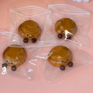 ของเล่นบีบอัดรูปอุจจาระการ์ตูนน่ารัก ขนาด 6 ซม. ของเล่นบีบซิลิโคนเกรดอาหาร ของขวัญสำหรับเด็กและผู้ใหญ่ ช่วยเพิ่มความสุข - Product Image 1