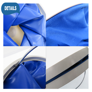 Cubo portátil impermeable Oxford plegable profesional, cubo de agua plegable para lavado de coches - Product Image 4