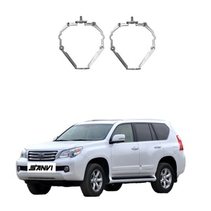 อะแดปเตอร์กรอบไฟหน้า Sanvi โมดูลยึดเหมาะสำหรับอุปกรณ์เสริมไฟหน้าอื่นๆ ของ Lexus GX460-2010-2013 - Product Image 1