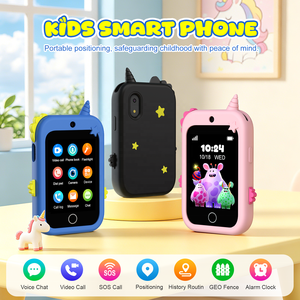 Reloj Inteligente para Niños DH19 con Videollamadas 4G, Posicionamiento, Pantalla Táctil, Cámara, Antipérdida, Teléfono para Niños, Regalo - Product Image 3