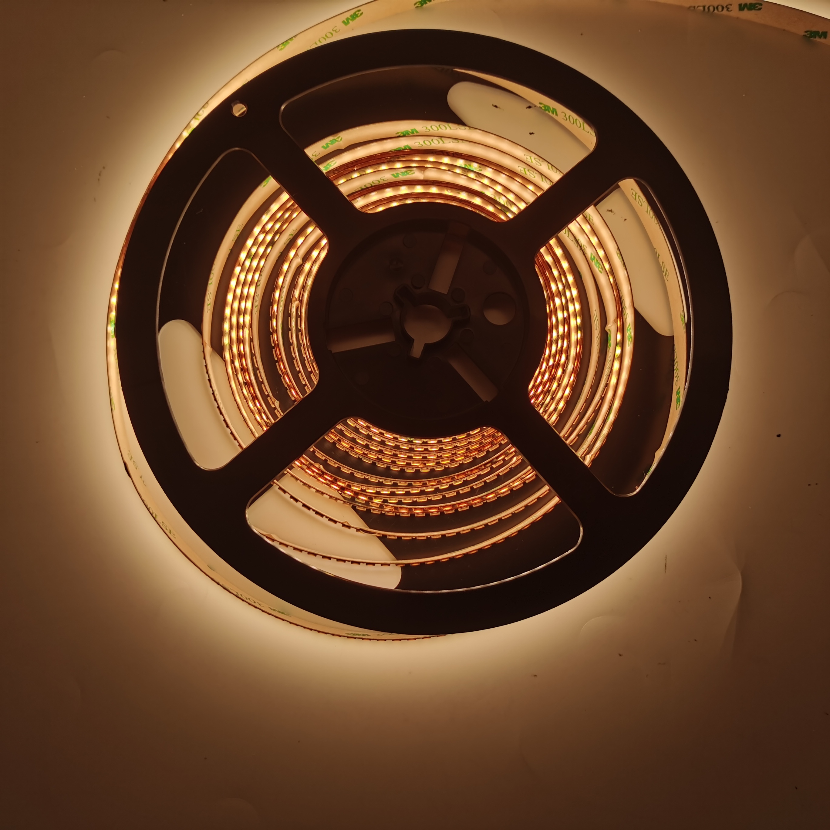 UL CE RoHS Warm White Smart Remote Controller Home Room Backlight Led Strip Light Warm White Nature White SMD2835 Led Strip