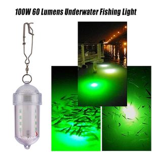 Lumière LED de pêche sous-marine étanche, durée de vie de 20 000 heures, pour attirer les poissons, filet de pêche en eau profonde 100W, lumière de pêche nocturne - Product Image 5