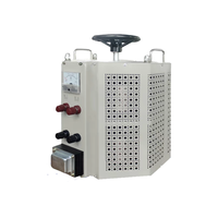 TDGC2-3kva en cuivre personnalisé Variac AC électronique/Transformateur Variac/Régulateur/Stabilisateur de tension monophasé à réglage manuel