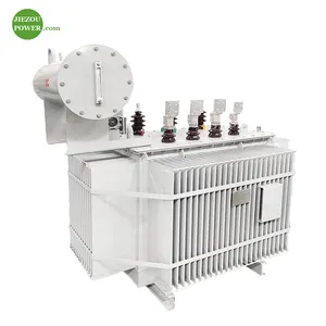 Manufacturer IEEE 2000KVA 1500KVA 1000KVA 400v 230V Three Phase Oil Immersed Transformer Power Distribution 3 phase transformer