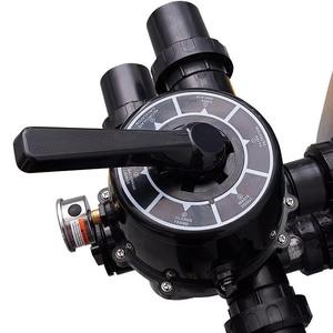 Pompe de piscine portable 2HP à succès avec filtre à sable en fibre de verre pour piscines, système de filtration et de lavage automatique - Product Image 6