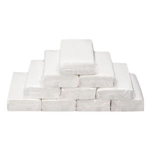 निर्माता कस्टम मुद्रित 100% कुंवारी लकड़ी के लुगदी चेहरे के ऊतक के लिए चेहरे के ऊतक होटल एयरलाइन सॉफ्ट नैपकिन डिस्पोजेबल - Product Image 1