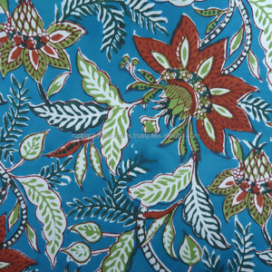 BOSSANOVA VERDE 20 Láminas de tela de algodón Bloque Impreso Tejido Patio para ropa de cama Textiles para el hogar Cortinas Almohadas Camisas Trajes - Product Image 1