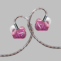 Écouteurs intra-auriculaires 5BA IEM avec câble détachable, impression 3D en résine, haute fidélité, pour le jeu, l'écoute sur scène, fonctionnalité 5G