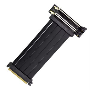 Câbles de connexion double à 90 degrés KBQCONN, PCI-E 5.0 16X vers X16, câble d'extension de carte graphique GPU, <span class=keywords><strong>Rx7900</strong></span> Xtx - Product Image 1