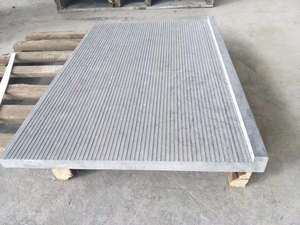 Honed Bluestone Pool Đối Phó Gạch Đá Đen Đá Vôi Hồ Bơi Đối Phó Pavers - Product Image 2