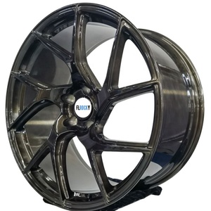 Ruedas de Aleación de Aluminio Forjado PCD y CB Personalizadas de Buena Calidad Flrocky para Automóviles de Pasajeros, Compatibles con <span class=keywords><strong>Cadillac</strong></span> <span class=keywords><strong>CTS</strong></span> <span class=keywords><strong>Coupe</strong></span> <span class=keywords><strong>CTS</strong></span>-<span class=keywords><strong>V</strong></span> XLR - Product Image 6