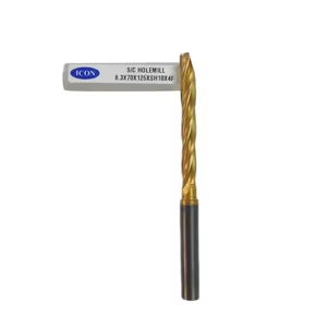 Tốc Độ Cao Thép Duy Nhất Sáo <span class=keywords><strong>End</strong></span> <span class=keywords><strong>Mill</strong></span> Cắt 8Mm Shank Khoan Bits SC Lỗ <span class=keywords><strong>Mill</strong></span> Hỗ Trợ Cho Router <span class=keywords><strong>Bit</strong></span> - Product Image 1