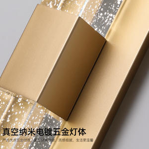 Lámpara de pared de cristal de lujo, lámpara italiana, sala de estar de lujo, <span class=keywords><strong>TV</strong></span>, Fondo de pared, luces decorativas, dormitorio, mesita de noche, pasillo <span class=keywords><strong>la</strong></span> - Product Image 4