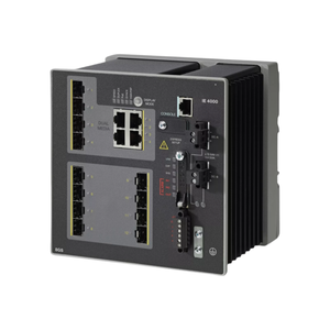 Original IE-4000-8GS4G-E Industrial <b>Ethernet</b> Three-layer <b>Switch</b> 8 GE SFP 4 GE Combo Uplink Ports 1000Mbps - Product Image 1