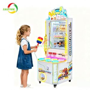 Máquina de Juego Arcade Operada con Monedas: Golpea al Hámster para Ganar Premios - Product Image 6