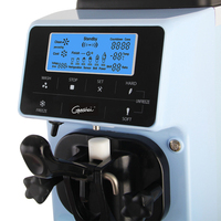 Machine à crème glacée molle commerciale ST16E 16-18L/H à vendre (approuvée CE ISO)