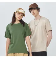 T-shirt en coton uni 180g DTG, fabricant OEM, haute qualité, 100% coton, logo personnalisé, t-shirt surdimensionné, t-shirt 3D en mousse, t-shirt pour homme
