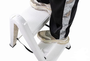 Vente en gros échelle en plastique morden simple <span class=keywords><strong>escabeau</strong></span> échelle pliante <span class=keywords><strong>chaise</strong></span> pliante ménage extérieur - Product Image 4