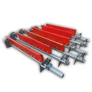 Coal Mining Adjustable Conveyor Polyurethane V Plough Belt Cleaner Belt Sweeper Belt Conveyor With MH Cleaner