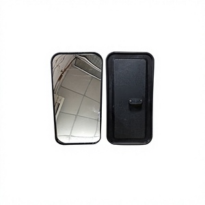 fit for Tata 713 LPT Truck Rear View Mirror Left Right Side OEM 257681100153 257681100152 Auto Body Parts - Product Image 1