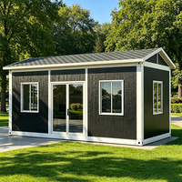 Rumah Kontainer Modular 20ft, Kabin Kecil yang Dapat Dilepas, Bernapas, Modern, untuk Apartemen, Kantor, Gedung, Sekolah, Ruang Tamu