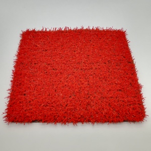 Precio bajo Campo al aire libre Color rojo Decoración de jardín Césped Hierba sintética - Product Image 6