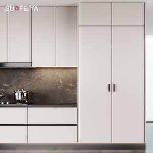 Sofeyia armadietto da <span class=keywords><strong>cucina</strong></span> di fascia alta mobili in legno compensato MDF isola in legno di alta Gloss <span class=keywords><strong>cucina</strong></span> vetro laccato per l'australia - Product Image 6