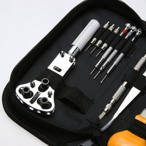 <span class=keywords><strong>Kit</strong></span> de réparation de montres professionnel pour <span class=keywords><strong>horloger</strong></span>, comprenant 147 pièces pour le démontage, l'entretien et le remplacement de la batterie - Product Image 2