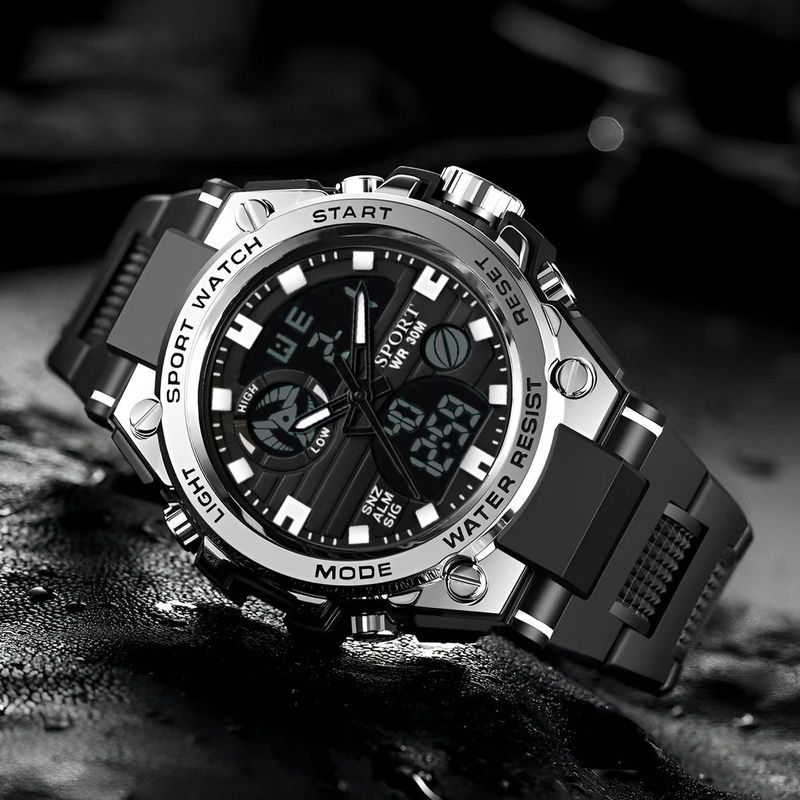 Luxury Men s Watch with Digital
