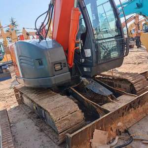 Excavadora Hidráulica Usada Hitachi ZX75, Excavadora Usada Hitachi 75 en Venta en Buenas Condiciones - Product Image 5