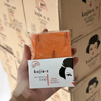 Savon Artisanal Kojie San Africain Nettoyant Éclaircissant à l'Acide Kojique 135g – Le Plus Vendu, Entièrement Naturel
