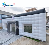 Tente gonflable en PVC de haute qualité, structure de fête gonflable, abri pour événements, tente gonflable pour événements