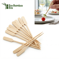 100% choix de golf naturels Teppo BBQ brochettes pistolet gril antiadhésif bambou Barbecue bâtons outils de barbecue jetables