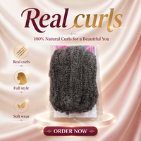 Extensions de cheveux tressés micro-twist sans nœuds, 12 pouces, afro crépu doux, pour femmes noires matures, fibres de qualité supérieure, couleurs personnalisables