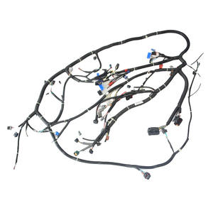 china kundenspezifisch oem motorradelektronik molex-verkabelung kabelgestell - Product Image 6
