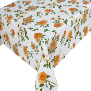Shuangjie Khăn trải bàn PVC Tùy chỉnh in bán buôn CuộN PVC Khăn trải bàn nổi 3D mantel oilcloth PVC Khăn trải bàn CuộN - Product Image 5