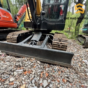 Mini-excavatrice hydraulique Sany SY55cPro d'origine importée, 5 tonnes, moteur 36KW, boîte de vitesses, pompe, roulement, garantie de deux ans - Product Image 5