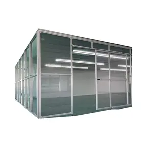 AIRTC Precision Technology Modular Booth Cleanroom Clean Booth Clean Shed