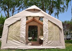 Tienda de Campaña Inflable con Coody Familia Única, Tienda de Campaña Inflable de 2 Habitaciones para 6 Personas, Tienda de Campaña Inflable A LA Venta - Product Image 2