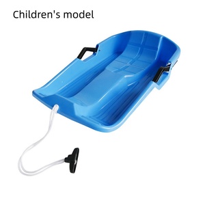 <span class=keywords><strong>Luge</strong></span> tout-terrain <span class=keywords><strong>en</strong></span> PP écologique avec frein de sécurité - Portable et durable pour le plaisir hivernal <span class=keywords><strong>en</strong></span> plein air - Product Image 5