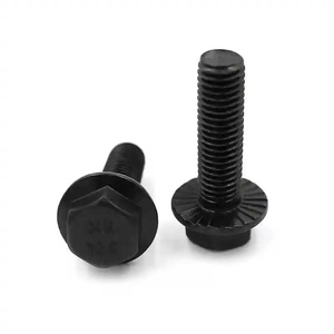 Prix de gros – Boulon à bride hexagonale DIN 6921 haute résistance avec conception anti-desserrage pour l'assemblage de générateurs éoliens - Product Image 4