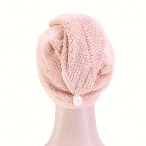 Women's Microfiber Hair <b>Towel</b> Turban <b>Wrap</b> Anti-Frizz Absorbent Soft Shower Hair Quick Dryer Bathing Cap Digital Printing - Product Image 5