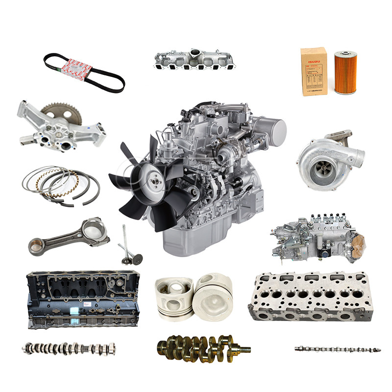 ZX450 ZX450-3 6WG1エンジンファンベルト1136714730 1136714740