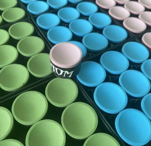 <span class=keywords><strong>Craie</strong></span> de billard professionnelle Taom V10 de haute qualité, poudre de <span class=keywords><strong>craie</strong></span> de billard, ensemble combiné multicolore - Product Image 1