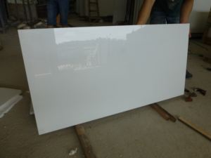 Pierre blanche <span class=keywords><strong>en</strong></span> <span class=keywords><strong>verre</strong></span> nanocristal artificiel bon marché pour salle <span class=keywords><strong>de</strong></span> bain cuisine comptoir revêtement mural <span class=keywords><strong>dalle</strong></span> <span class=keywords><strong>de</strong></span> carrelage - Product Image 4