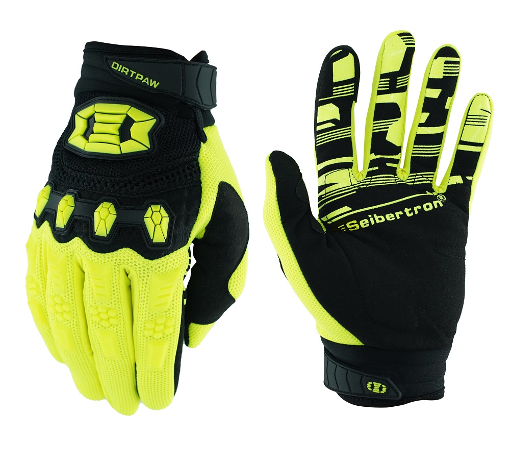 Jaune fluorescent