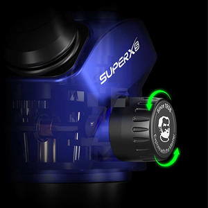 กล้องจุลทรรศน์สเตอริโอแบบสามตา SUPERXS-M6 กำลังขยาย 6.7X-45X ซูมต่อเนื่อง เลนส์ตา WF10X25 มุมกว้างพิเศษ เลนส์กรีนอฟ ออปติกส์ แขน M6 110 มม. - Product Image 4