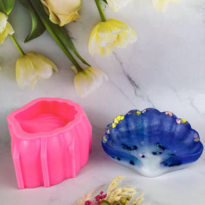 Moule de moulage en résine de silicone fait main Kingnoo, forme irrégulière, 1 pièce, style DIY, ornements décoratifs, outils pour gâteaux, en stock dans le Hebei - Product Image 2